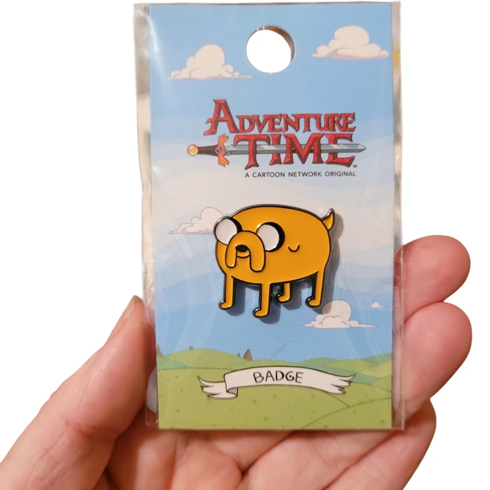 Adventure Time Enamel Pin - Picture 1 of 2